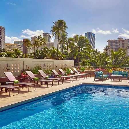 Doubletree By Hilton Alana - Waikiki Beach Honolulu Extérieur photo