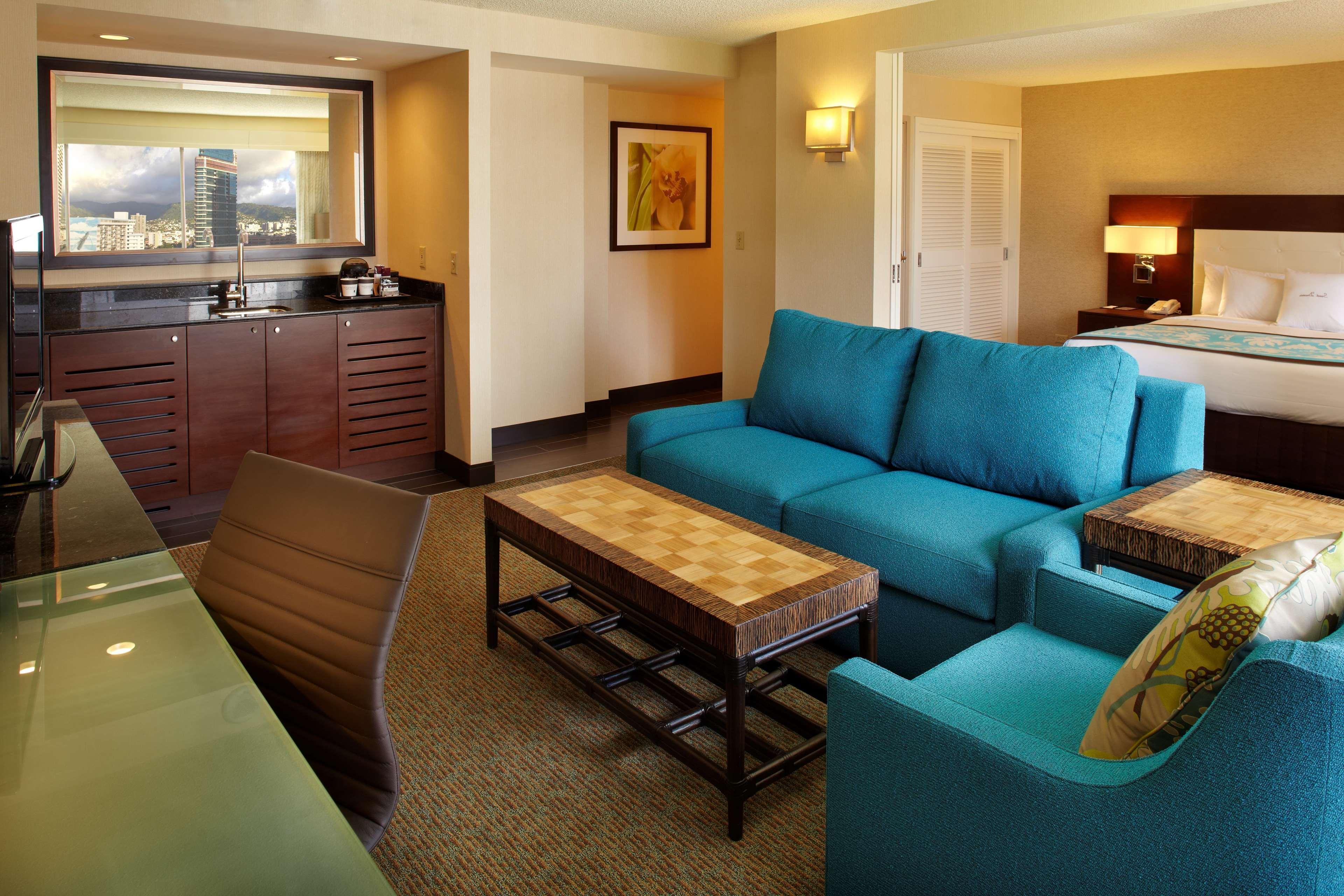 Doubletree By Hilton Alana - Waikiki Beach Honolulu Extérieur photo