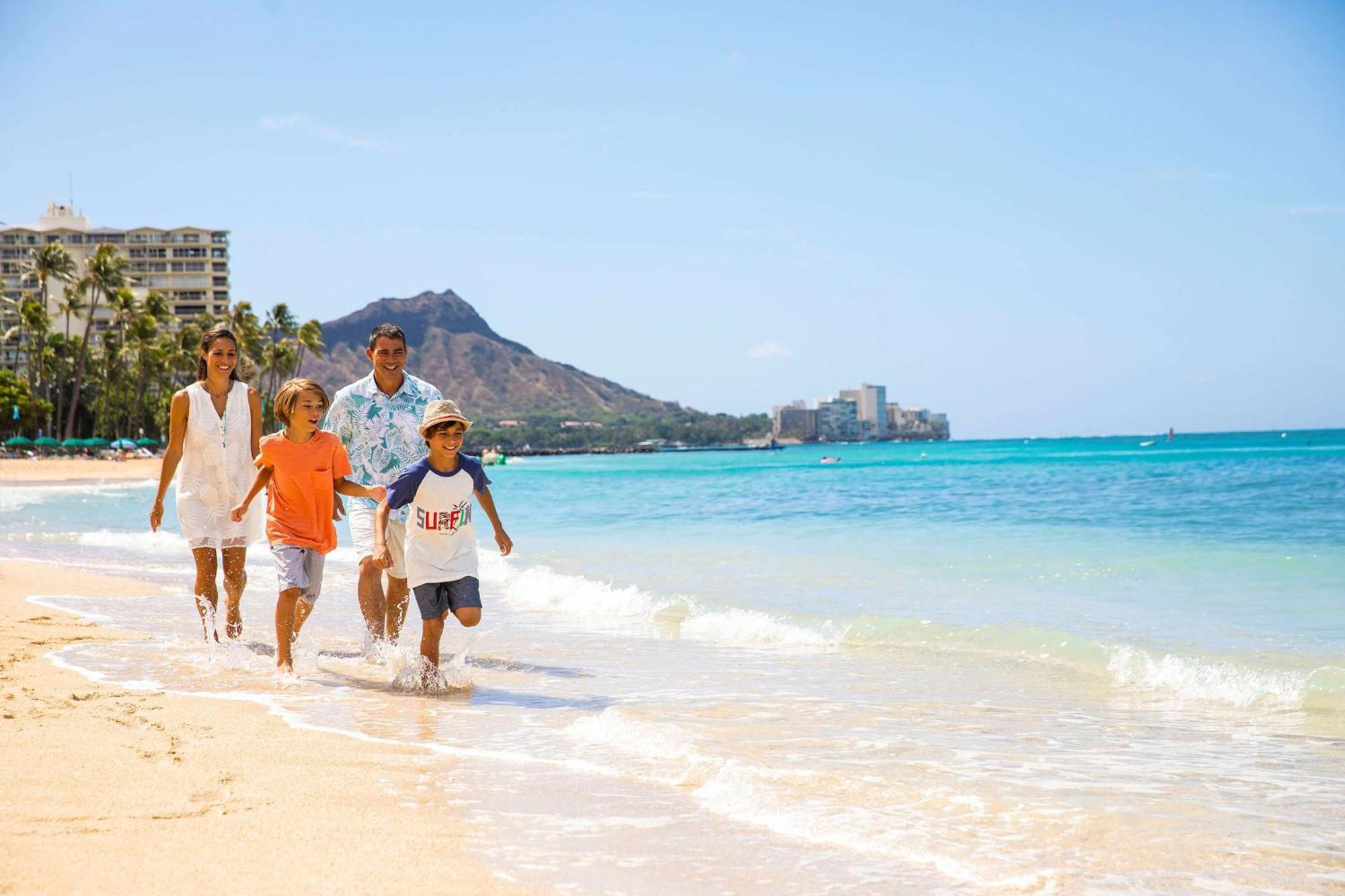Doubletree By Hilton Alana - Waikiki Beach Honolulu Extérieur photo
