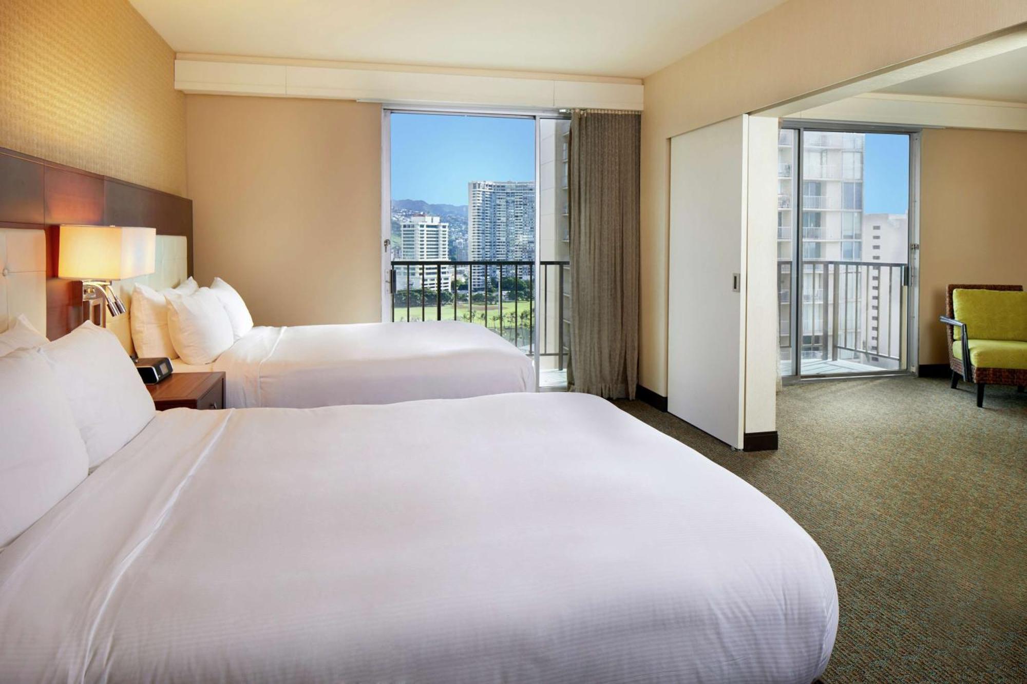 Doubletree By Hilton Alana - Waikiki Beach Honolulu Extérieur photo