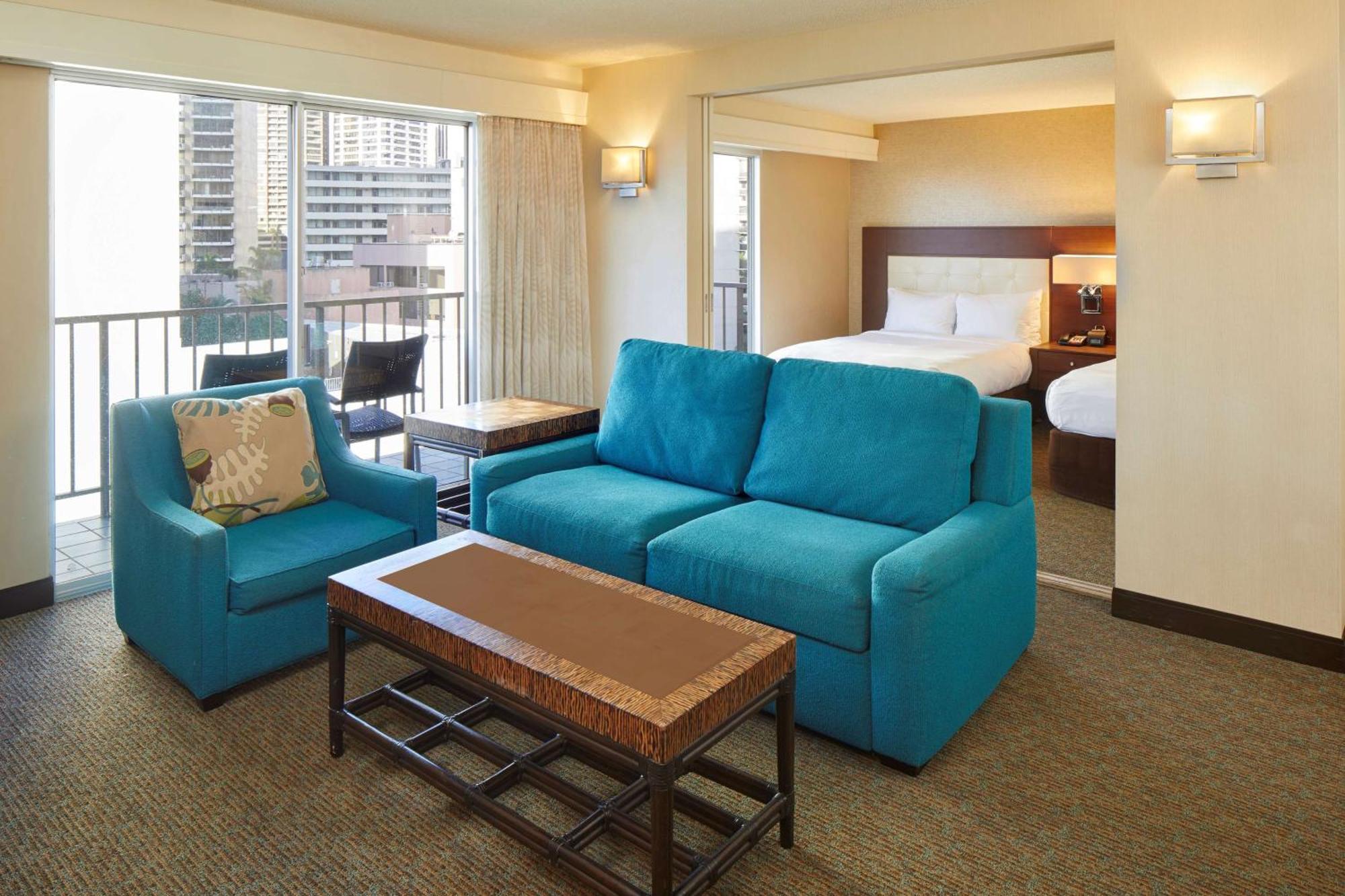 Doubletree By Hilton Alana - Waikiki Beach Honolulu Extérieur photo